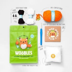 BRAND NEW!! The Woobles Felix The Fox